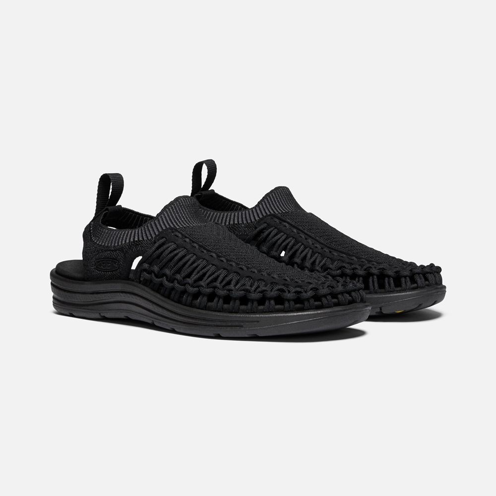 Keen Slip-On Sandalet Kadın Siyah - Uneek Evo - Türkiye LSZY04836